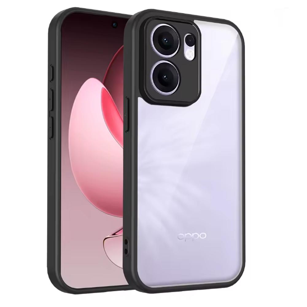 

Чехол для Oppo Reno 13F CPH2699, с воздушной подушкой, ударопрочный, силиконовый бампер, прозрачная матовая задняя крышка, жесткий чехол для телефона для Oppo Reno 13F 4G OPPO Reno13 F