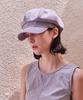 Bajal Va Studded Newsboy Cap Grey