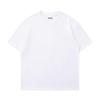 500g Combed Cotton Unisex Solid Color Short Sleeve T-Shirt