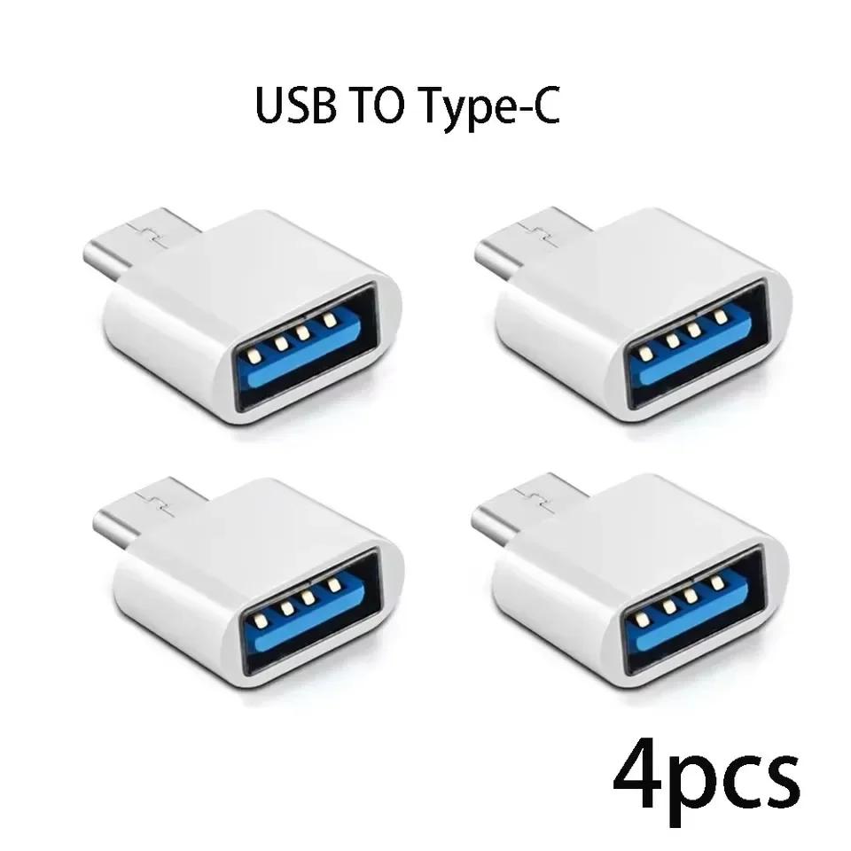 Mini Type C to USB Adapter 3.0 USB-C Male OTG A Female Data Connector For MacBook Pro iPad Mini 6/Pro MacBook Air Type C Device