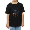 DC Comics Mädchen Batman Schatten Fledermäuse Baumwoll-T-Shirt