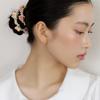 FANTASTIC PLANET Flower Pearl Hair Strap (2colors)