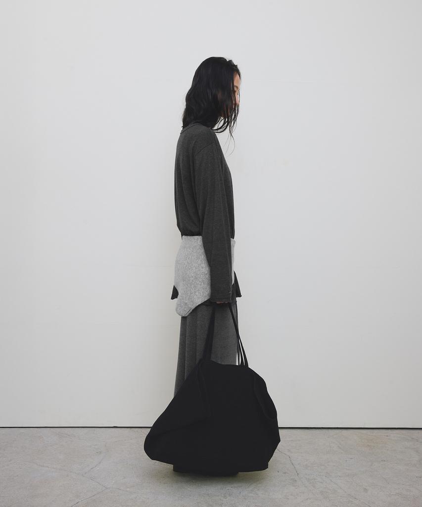 Low Tide Suede Urban Bag [Black]