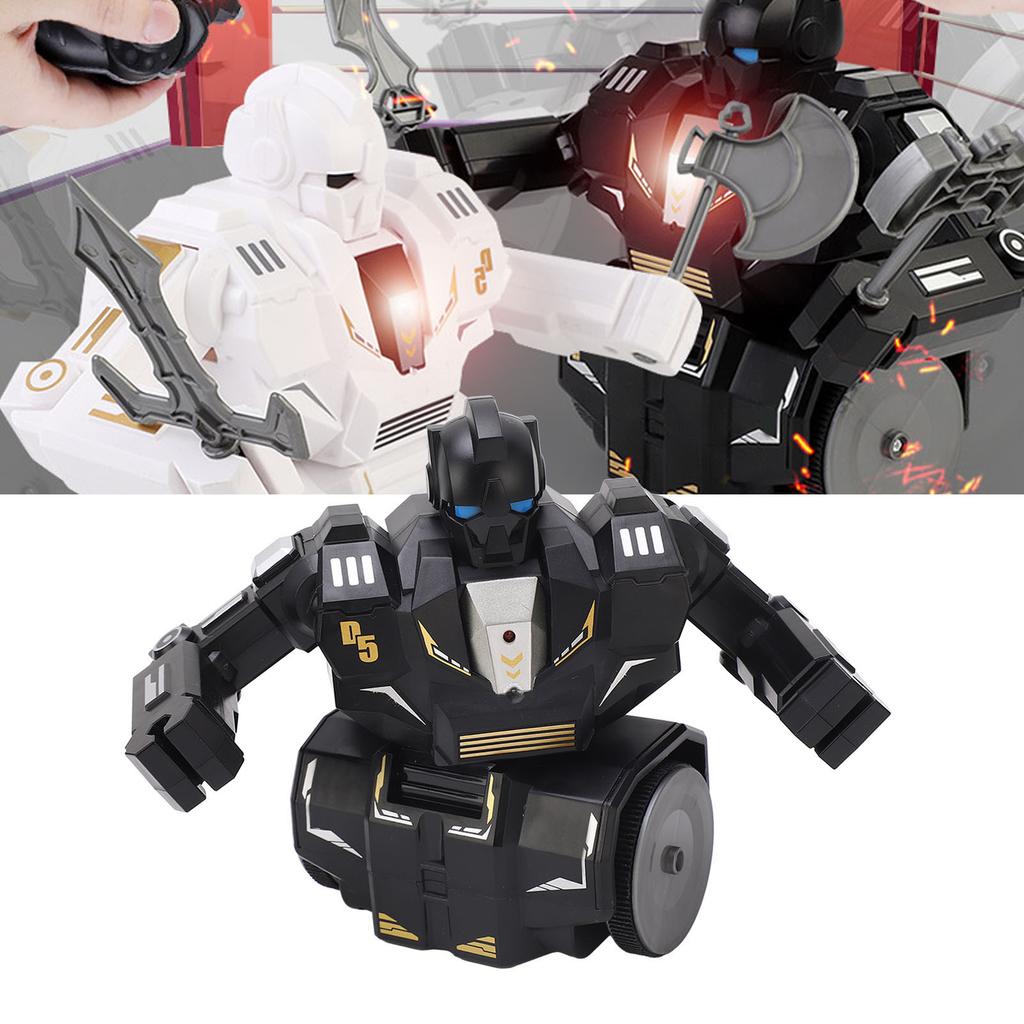Remote Control Fighting Robot for Kids Rotating Battle Boxing NaMachine Model Toy Built in 2000mAh Battery