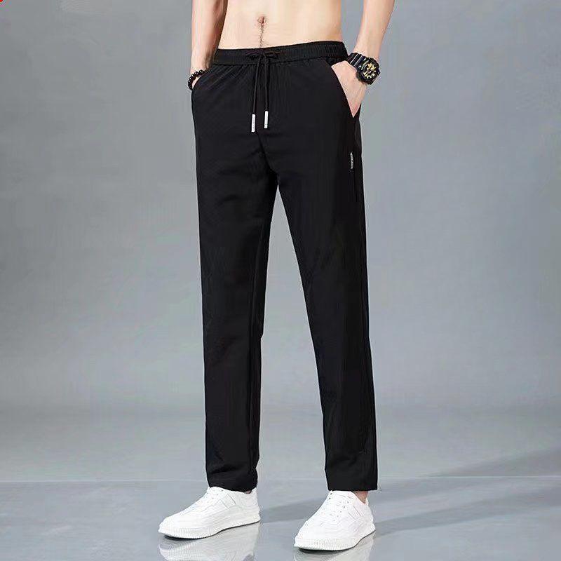Pantaloni da Uomo Lavaggio Vintage Usurati