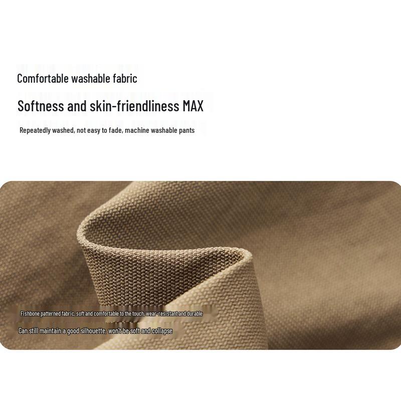 Boys' Fashion Straight Leg Cargo Pants