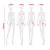 Transparent Plastic Fashion Design Ruler Set for Clothing Illustration and Tailoring Template Tools for Professional Use