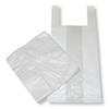 25X43 Hdpe White 12 Mic Mag Bag