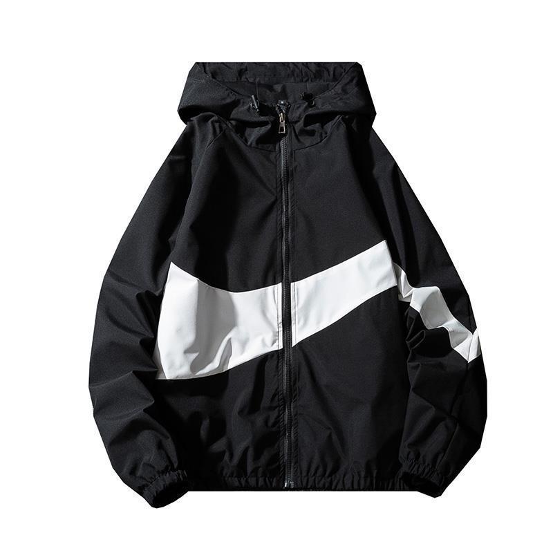 Men's 2024 Korean Trend Youth Sun Protection Jacket - Casual, Handsome, and Loose Fit