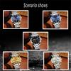 LIGE Waterproof Man Wristwatch Men's Watch Quartz Stainless Steel Band Chronograph Calendar Luxury Watches Relogio Masculino