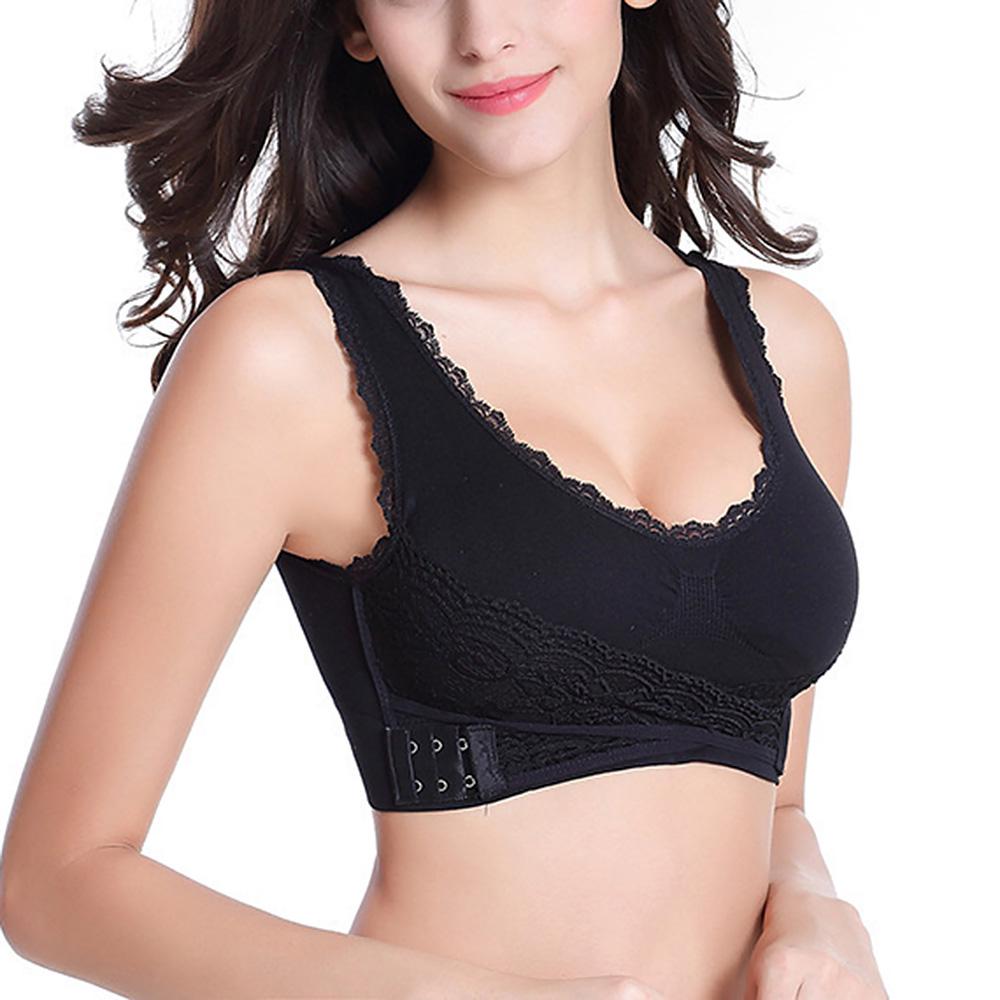 Sports bra with lace Clearance