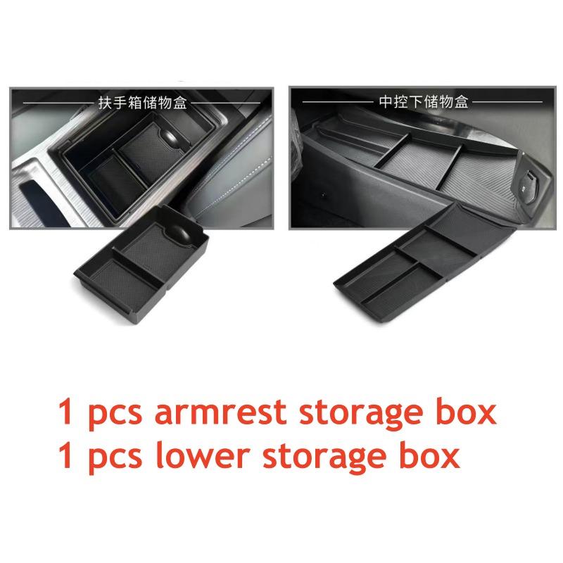 Storage Box for Chery Jaecoo J7 2026 2025 2024 Armrest Center Console Organizer Tray Car Interior Accessories
