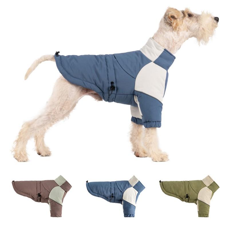 Winter Dog Cotton Jacket Warm Windproof Pet Coat Small Medium Large Breeds
