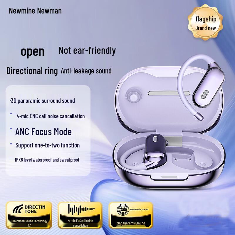 

Newsmy R7 Bone Conduction Bluetooth Headset