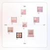 be aube Mix Match Cheek Palette 11.6g