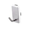 Stainless Steel Self Adhesive Wall Mounted Key Towel Key Holder Storage Rack Wall Hook Hanger