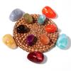 20PCS/Lot Irregular Acrylic Beads Two-tone Cloud Beads Making Meteorite Shape Loose Spacer Beads DIY Bracelet Necklace