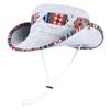 2026 Summer Bucket Hat With Wind Rope Women Man Vintage Beach Sun Fishing Hats Outdoor Hiking Bob Panama Summer Fisherman Caps