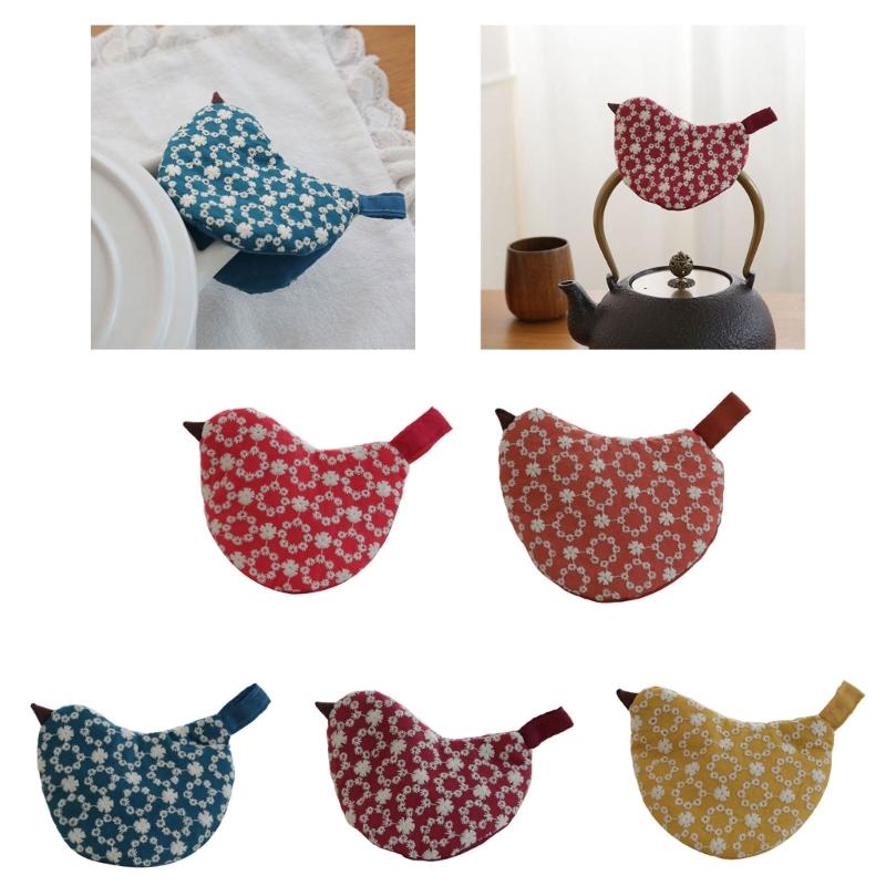 Heat Resistant Cotton Handle Cover For Pot Pan Lid Practical Safe High Temperatures Protections Kitchen Tool