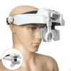 LED Lamp Head Loupe Jeweler Watch Bright Illuminated with Lens