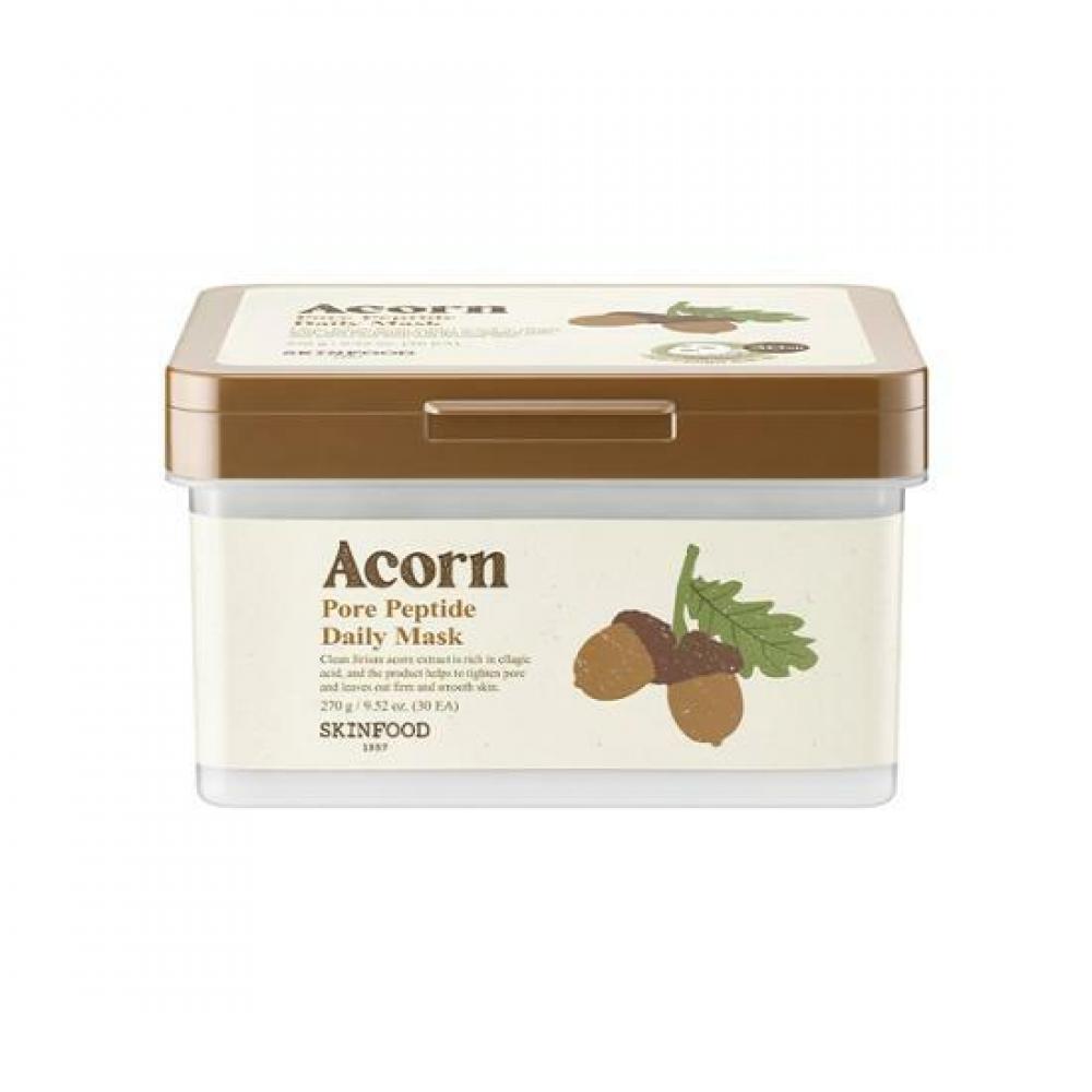 

SKINFOOD [НОВИНКА] SKINFOOD Acorn Daily Mask 30 листов