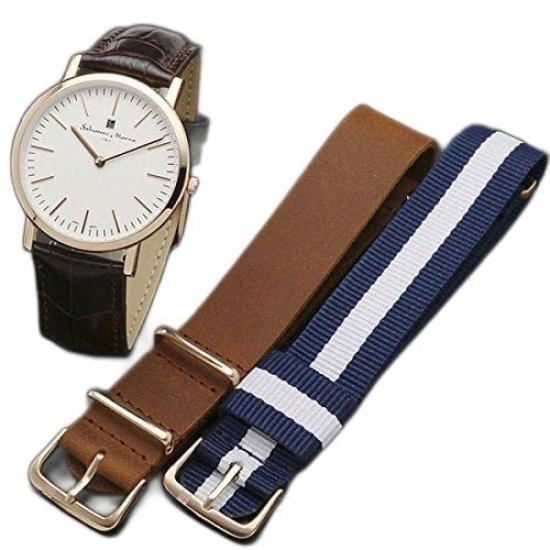 

Salvatore Marra Salvatore Marra wristwatch with replacement straps SM17151-PGWH/1 Women s (2 types) [item]