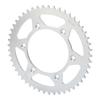 49T Rear Sprocket Wear Resistant Oilproof Steel Chain Sprocket Cog Replacement for Motorcycle