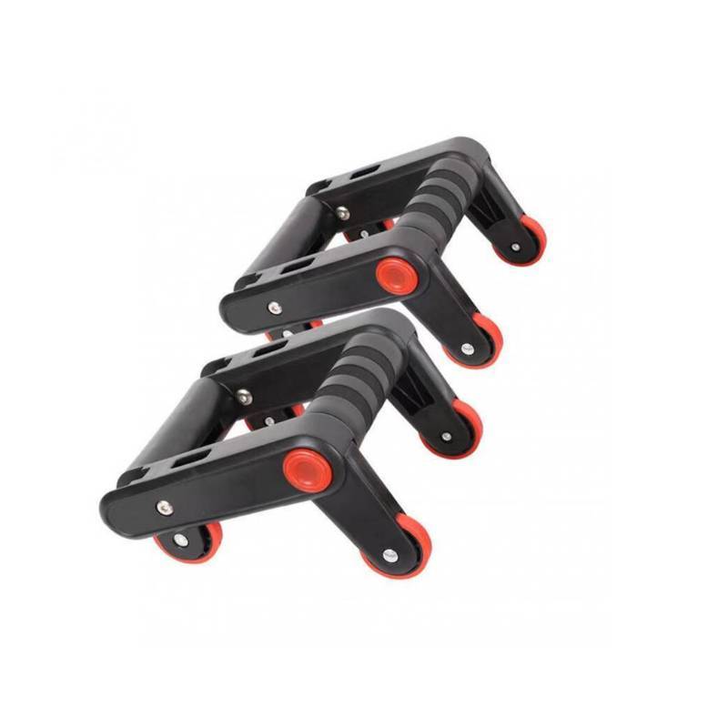 Multifunktions-Bauchtrainer mit rutschfester Basis für Home-Office, Rumpftraining, Fitnessgerät