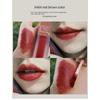 VIBELY Clear Frosted Mirror Women's Aqua Lip Glaze Set of 5 Matte Matte White Non-Stick Lip Glazes