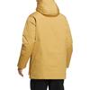 Adidas Down Jackets Men's Yellow Hooded Moderate Other HN2097