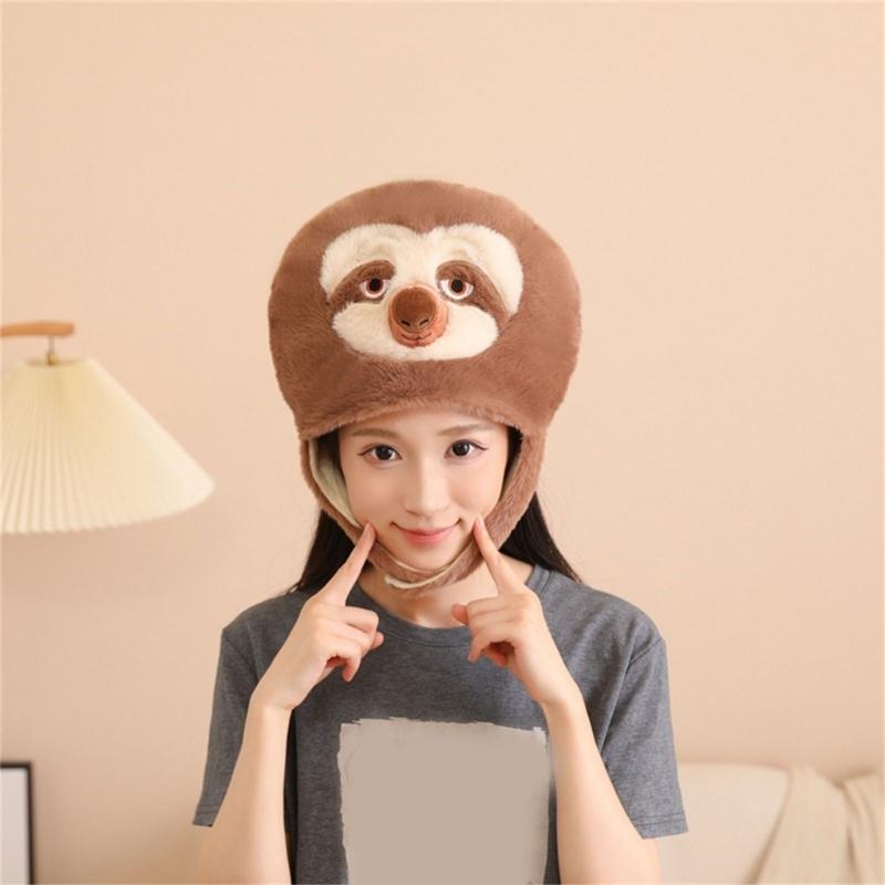 Cartoon Headpiece With Easy To Wear For Halloween Cosplay Costume Parties And Outdoor Activities