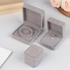 Velvet Jewelry Box Rings Necklaces Earrings Pendants Storage Box For Women Jewelry Packaging
