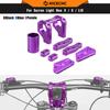 For Surron Light Bee X S L1E Electric Dirt Bike 20/30MM Rise Handlebar Riser Mount & Brake Reservoir Covers For Segway X160 X260