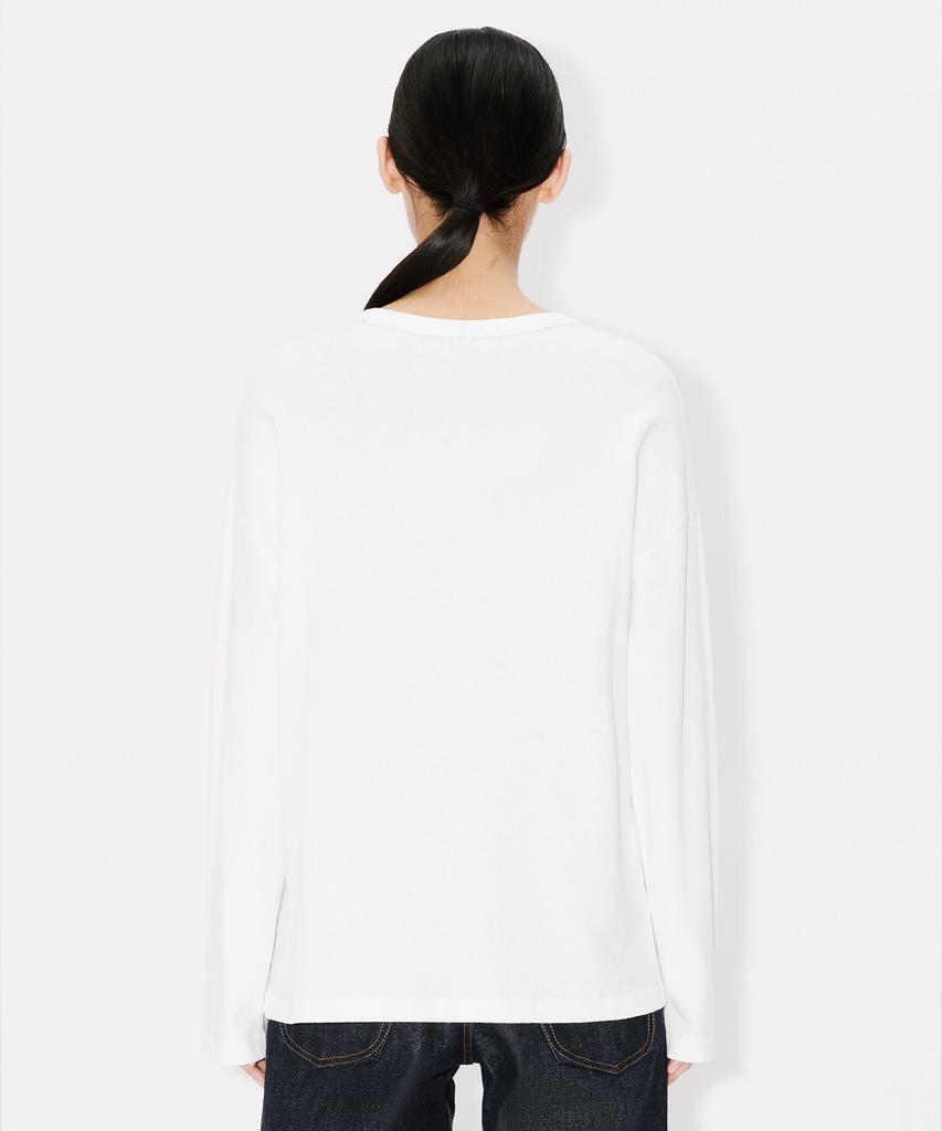 Kenzo Women'S Gatz Kenzo Cartoon Long Sleeve T-Shirt_K265Awtc07Whx