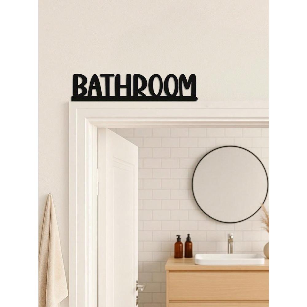 Metalowa Sztuka Ścienna Dekoracja Dom Biuro Kuchnia Tabliczka Znak