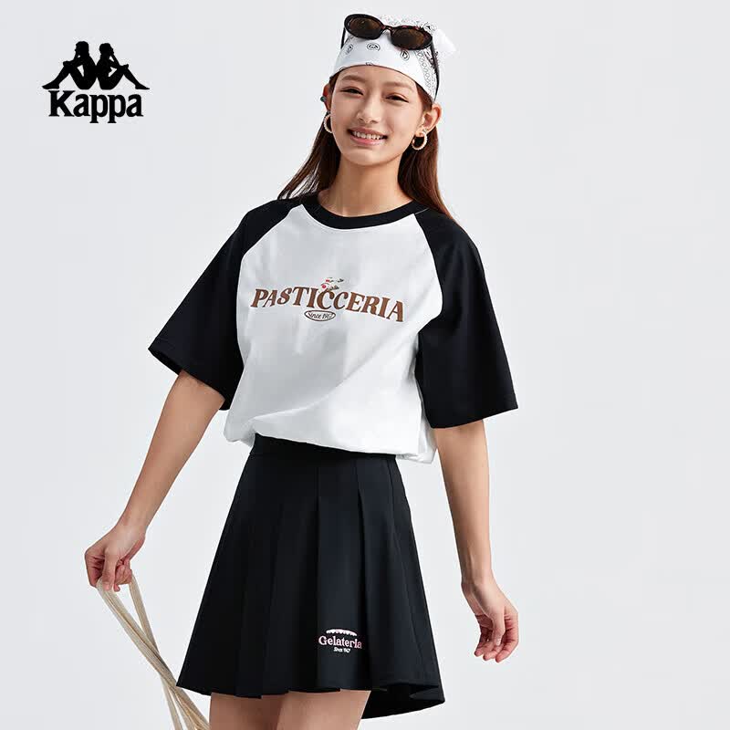

Kappa 2024 Summer Unisex Casual Print Sport T-Shirt K0EW2TD22 XL