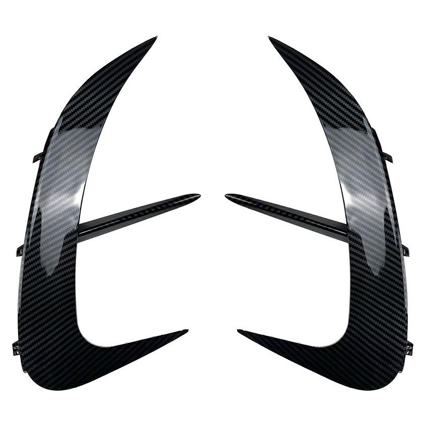 Dla Mercedes Benz W206 Sedan C200 C260 C300 2025-2025 Samochodowy Tylny Zderzak Splitter Boczny Wylot Powietrza Nóż Wiatrowy akcesoria do wnętrza samochodu