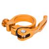 34.9mm   Quick Release Seatpost Clamp Aluminum Alloy Mountain Bike Accessory