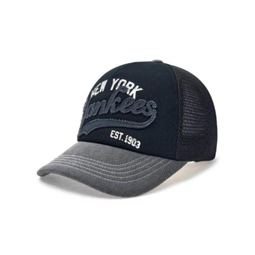[MLB] Cap JQT 3AMCV0153-50BKS Varsity Vintage Mesh Cap New York Yankees FREE