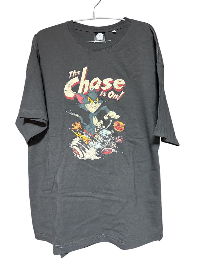 

[USED] THE SHOP TK TOM & JERRY special order big silhouette T-shirt