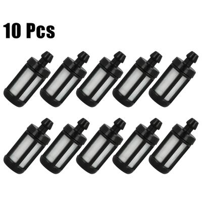 10pcs Fuel Petrol Tank Filter For STIHL Ms361 Ms381ms038 Ms380 Ms660 Ms066 M 60 Chainsaw Trimmer Lawn Mower Garden Tool Parts