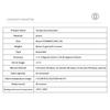 Bhbd-Temperaturanalysator Tempu05 Temperatur-Datenlogger 60 Tage Einweg-Temperaturanalysator PDF USB