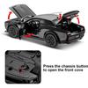 Maßstab 1/32 Dodge Hellcat Challenger Diecast Metall Rückzug Modellauto Hellcat mit Sound und Licht Hellcat Auto Spielzeug Geschenke für Kinder ab 3 Jahren