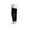 New FILA LifestyleORIGINALE Casual Pants Men's Jet Black BK F11M529805F-BK