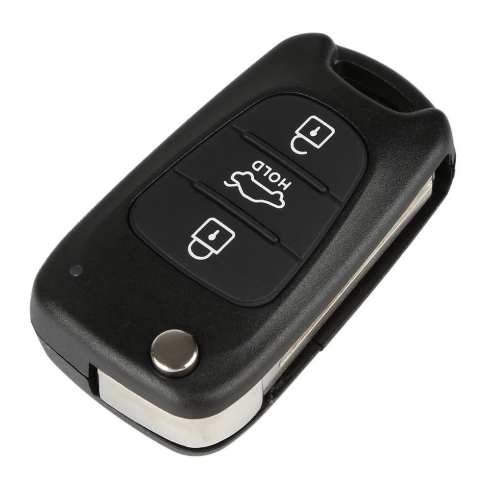 Durable Material Remote Flip Key Shell High-quality Rondo Soul Sportage Sleek Design Convenient Car Key Case Protective Shell