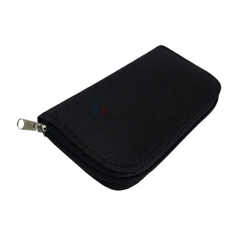 Large Capacity Memory Card Case With 22 Slots High Capacity Card Storage Bag For Travel Photography And Gaming