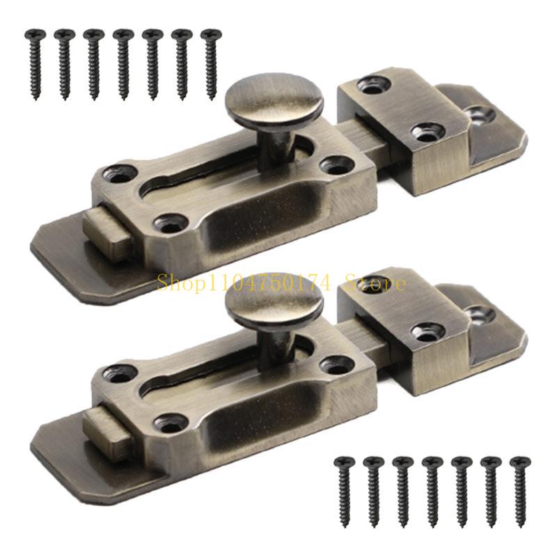 Convenient Push Pull Door Lock for Easy to Access without Damaging Door top sale