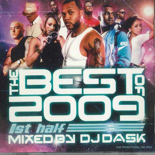 

Mix CD DJ DASK - Best Of 2009 1st Half NONE NOT ON LABEL Japan Rap & Hip-Hop/R&B Used