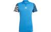 Polo Shirts Men's Air Force Blue Polo Collar Moderate Straight Fit HY5872