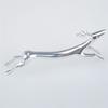 Metal Chopstick Rest Pillow Alloy Puppy Deer Chopstick Holder Creative Tableware Chopstick Rack Hotel Table Dining Cutlery Stand